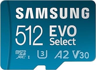 SAMSUNG EVO Select 512GB microSD, MB-ME512SA/AM