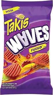 Waves Fuego hot Chilli Pepper & Lime Potato Chips 227 gm