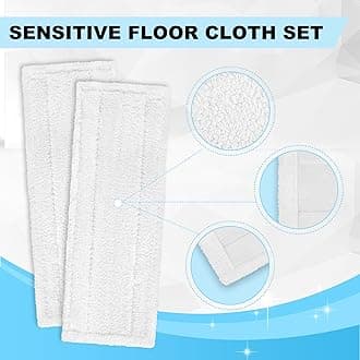 KEEPOW 4Pack For Karcher Steam Cleaner Pads, Steam Mop Pads For Karcher SC 2 ...
