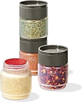 OXO Outdoor 4-Piece Spice Shaker Set