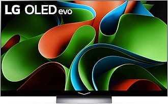 C3 Series 77-Inch Class OLED evo Smart TV OLED77C3PUA, 2023 - AI-Powered 4K, Alexa Built-in