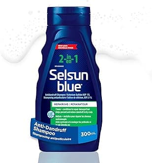 Selsun Blue 2-in-1 anti Dandruff Shampoo, 300ml