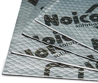 Noico Solutions Noico 80 mil 10 sqft car Sound deadening mat, Butyl Automotive Sound Deadener, Audio Noise Insulation and dampening.