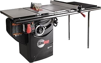 SAWSTOP 10-Inch Professional Cabinet Saw, 1.75-HP, 36-Inch Professional TGlide Fence System (PCS175-TGP236)