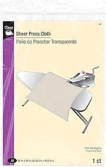 Dritz 594 Sheer Press Cloth, 22 by 30-Inch