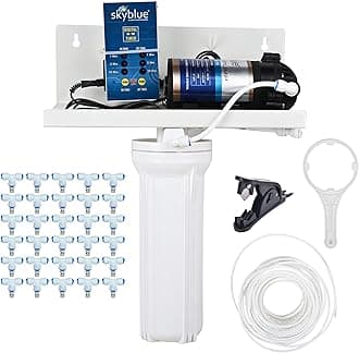 skyblue Premium Fogger Kit with 30 nozzles for Dairy Farms, Restaurants, Cafes and Outdoor Spaces Misting