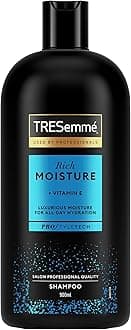 Rich Moisture Shampoo - With Vitamin E, Amino Acids & Ceramide for Deep Hydration, Softness, Damage Repair & All-Day Moisture – Ideal for Dry, Damaged Hair 900ml