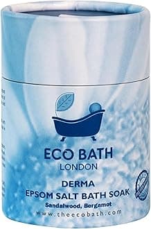 The Eco Bath EPSOM SALT BATH SOAK - ECZEMA 250g