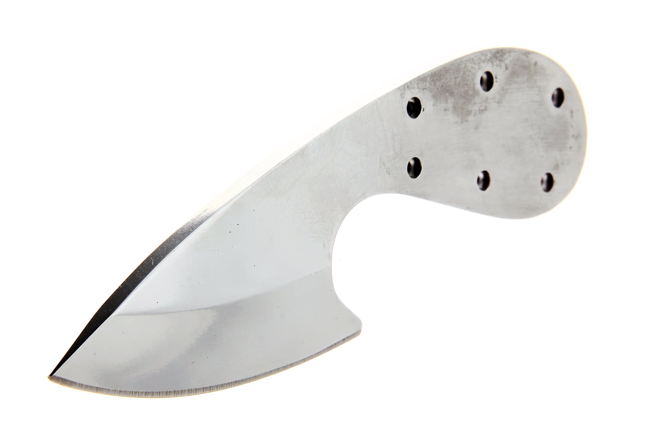 Make a Knife SM2 Knife Blank Elk Skinner