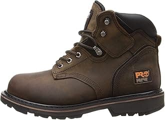 Timberland PROMen's Pit Boss 6 Inch Soft Toe Work Boot