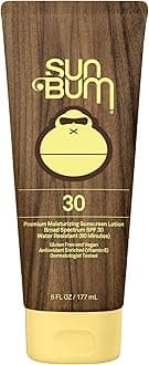 Original Moisturizing Sunscreen SPF 30 Lotion|Reef Friendly Broad Spectrum UVA/UVB Protection|Water Resistant & Non-Greasy Protection,Hypoallergenic,Paraben Free,Gluten Free|SPF 30 6ozTube