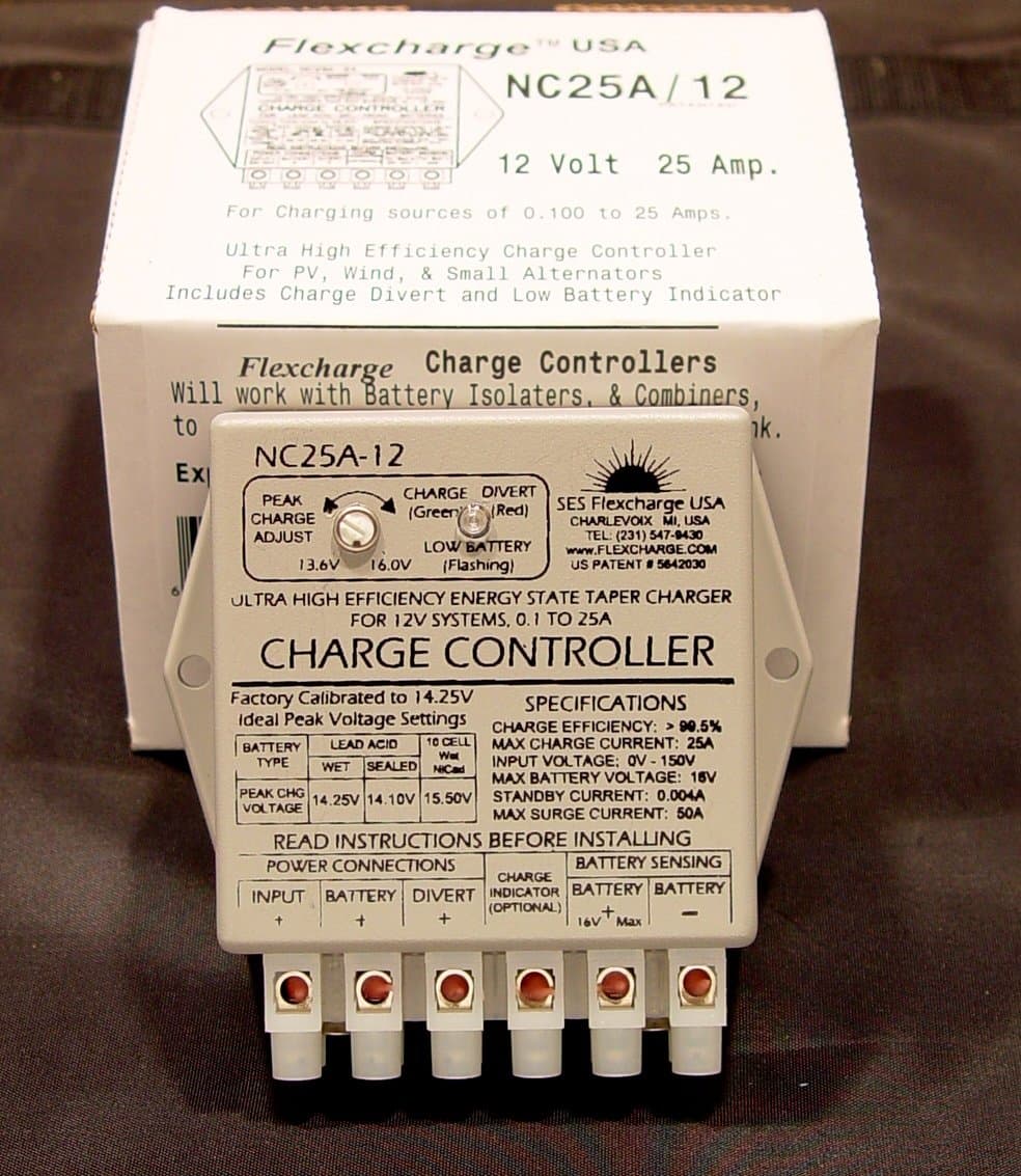 12V Charge Controller