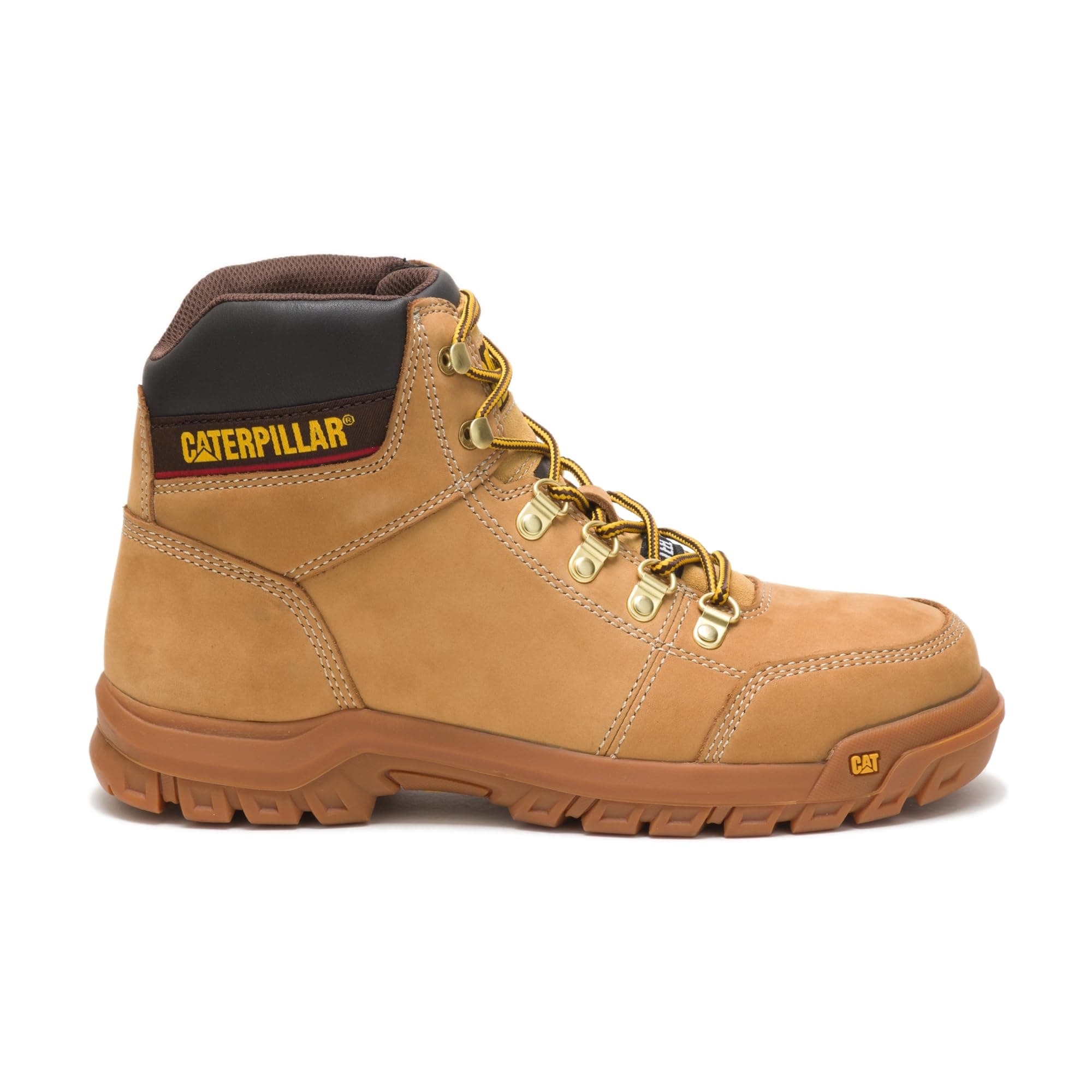 CAT Mens Outline Steel Toe