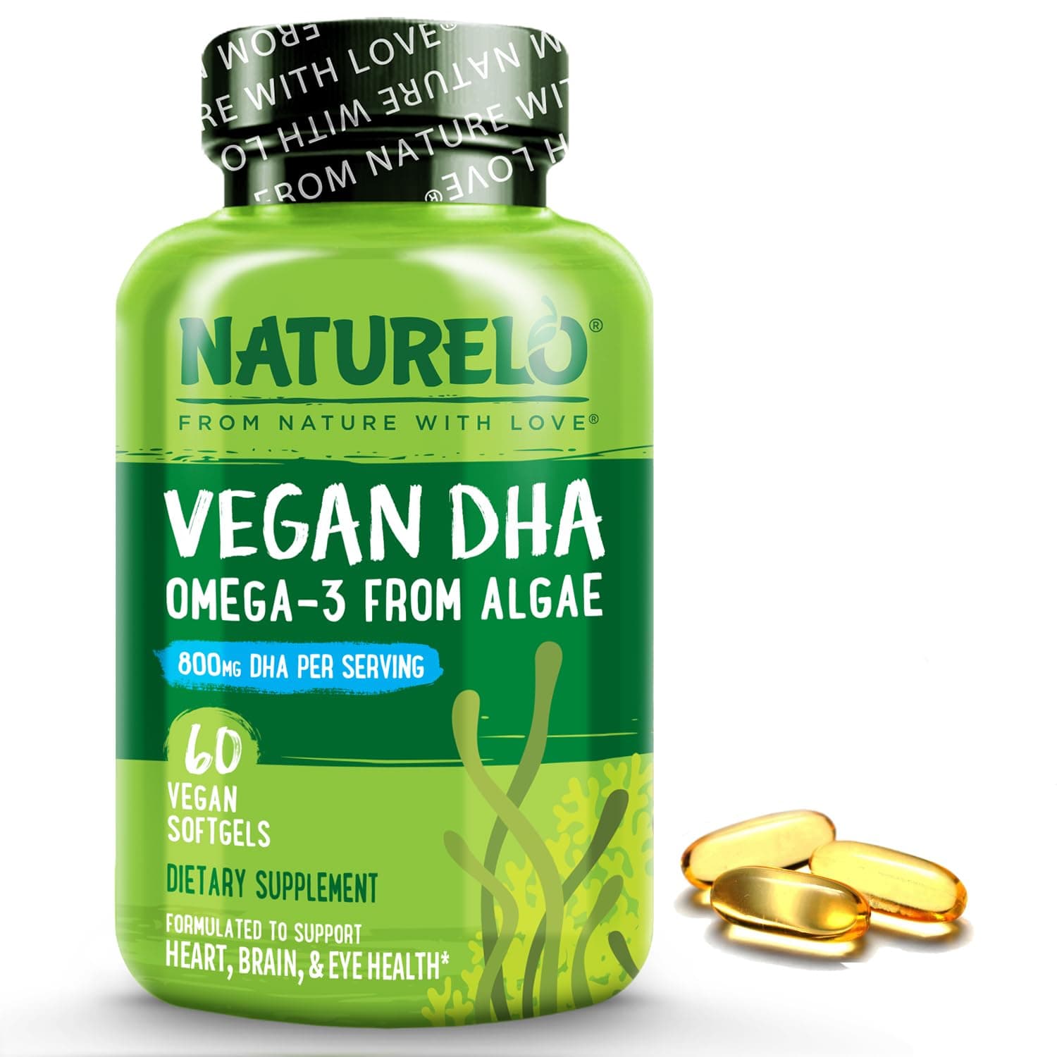 Vegan DHA, 60 count