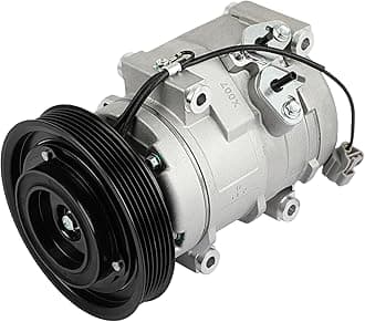 SCITOO AC Compressor fit for Honda Accord 3.0L 2003 2004 2005 2006 2007, Air Conditioning Compressor for Acura MDX 3.5L 2003-2006, for Honda Odyssey Pilot Ridgeline CO 10736C