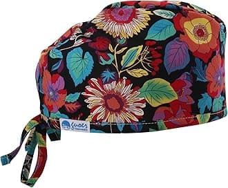 GUOER Women's and Men's Cap Working Hat One Size Multiple Color