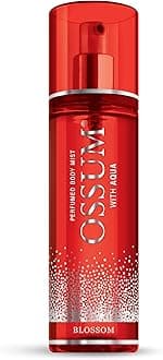 Ossum Blossom, Perfume Body Mist With Aqua, Long-Lasting Freshness, Made For Women, 115ml