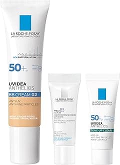La Roche-Posay BB 02 Kit BB Cream SPF50+ PA++++ Moisturizing, Sensitive Skin, Healthy, 1.0 fl oz (30 ml)