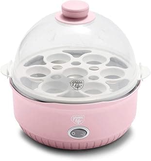GreenLife CC003765-002 Qwik Egg Cooker, One Size, Pink