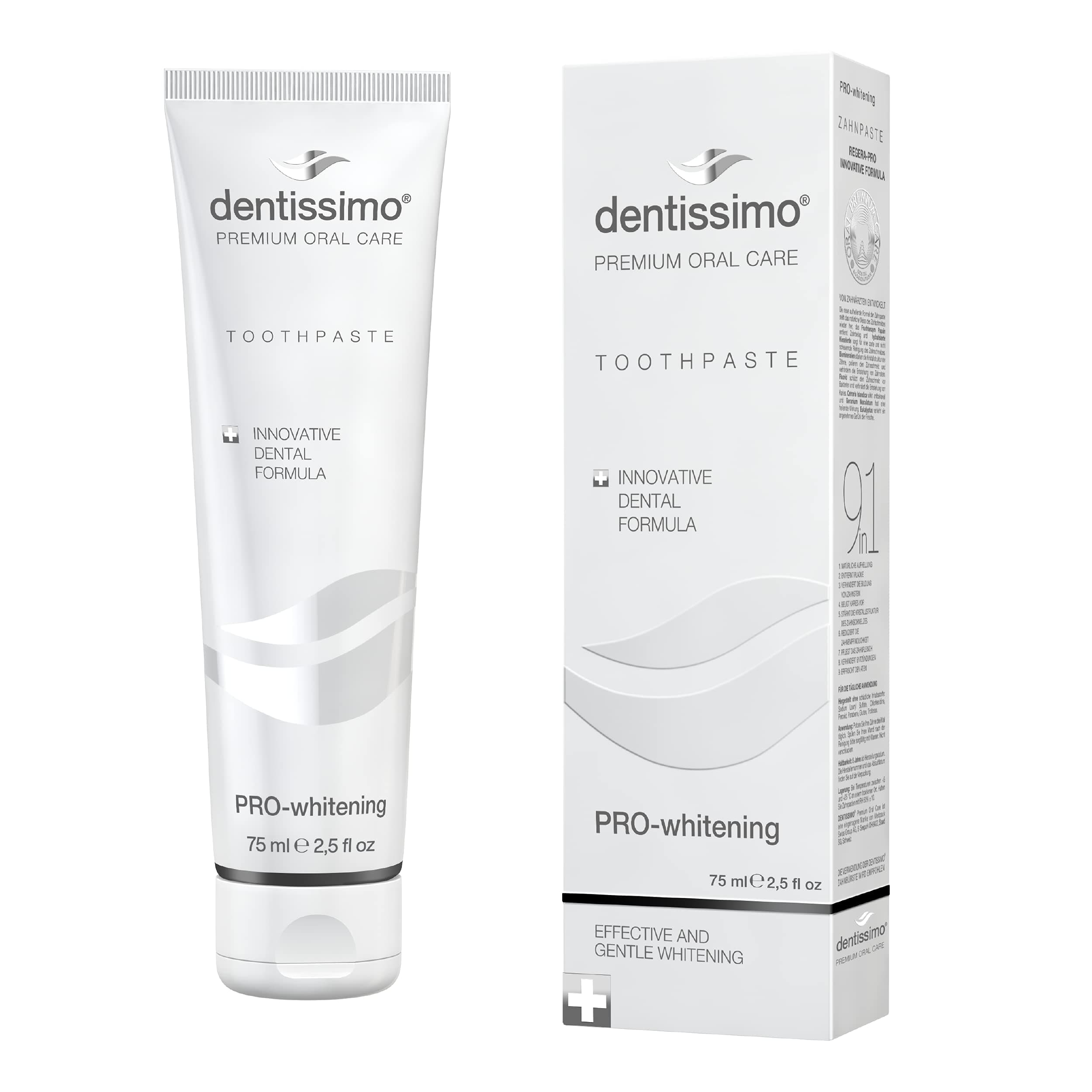 SWISS BIODENT TOOTHPASTE PRO-whitening