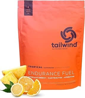 Tailwind Nutrition Endurance Fuel 50 Serving Tropical Flavour - Caffeinated