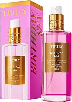Truly Perfume Body Mist | Refreshing Mist with Long-Lasting Fragrance For Soft, Smooth, Scented Skin