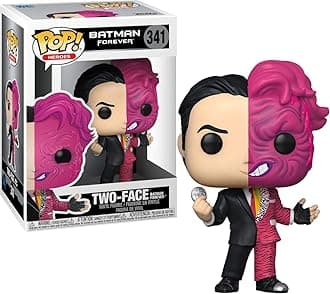 POP! Heroes: Batman Forever-Two-Face - DC Comics - Collectable Vinyl Figure - Gift Idea - Official Merchandise - Toys for Kids & Adults - Comic Books Fans - Model Figure for Collectors