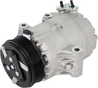 ECCPP A/C Compressor with Clutch Fit for Chevrolet Malibu for Pontiac G6 3.5L 2004-2006 AC Compressor