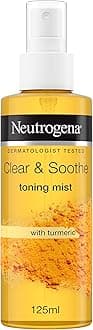 Neutrogena Clear and Soothe Toning Mist, 125 ml
