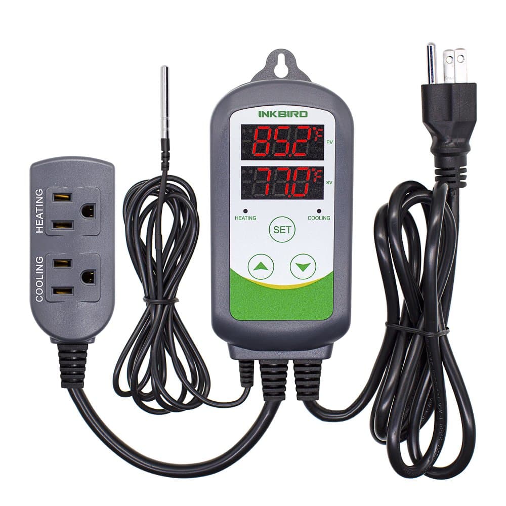 Digital Temperature Controller, ITC-308 (Genuine Japanese Product)