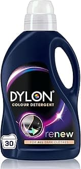 Black & Dark Detergent (30 Wash Loads), Liquid Laundry Detergent for all Black & Dark Clothes, renewing in every wash with optimal results in 10 washes