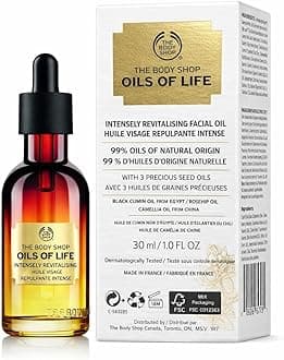 The Body Shop Oils Of Life Intensely Revitalizing Facial Oil, 1.69 Fl Oz (Vegan)