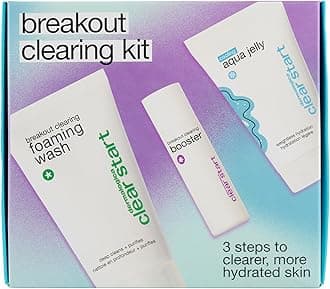 Dermalogica Clear Start Breakout Clearing Kit – Contains Acne Face Wash, Breakout Clearing Spot Treatment & Cooling Moisturizer