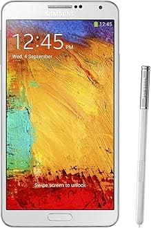 Samsung Galaxy Note 3, White 32GB (Verizon Wireless)