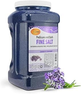 Spa Redi Pedi Bath Fine Salt - Lavender & Wildflower (Gal)