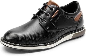 Boy's Casual Dress Oxford Comfort Uniform Formal Fashion Sneaker Shoes