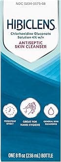 Hibiclensâ€“ Antimicrobial, Antiseptic Soap and Skin Cleanser 8oz for Home Hospital 4% CHG