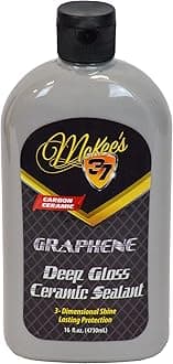 Graphene Deep Gloss Ceramic Sealant (1 Year Paint Sealant Top Coat Finishing Sealer for Ultra Gloss), 16 fl. oz.