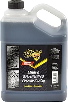 McKee's 37 - Hydro Graphene Ceramic Coating | Easy Spray On Ceramic Coating for Cars | Extreme Shine, Hydrophobic Protection & UV Resistance (128 oz)