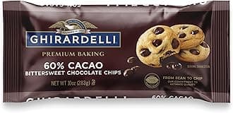 Ghirardelli 60% Cacao Bittersweet Chocolate Premium Baking Chips - 10oz