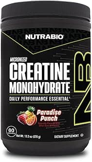 NutrBio Creatine Burst Island Splash 300g