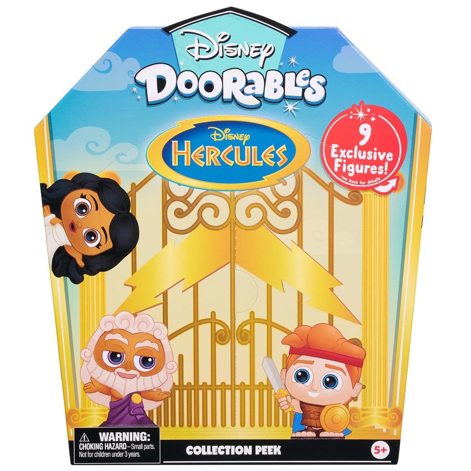Hercules Collector Pack