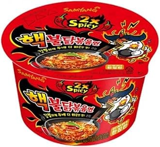 Hot Chicken Flavour Ramen (2xSpicy) Big Bowl, 105g