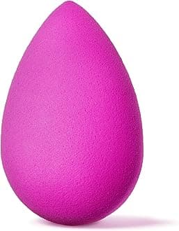 beautyblenderNova Beauty Blender Makeup Sponge, Super-Soft Foam Easily Blends Foundations, Powders & Creams, Made in USA, Reusable, Washable, Streak Free Application, Vegan, Cruelty Free