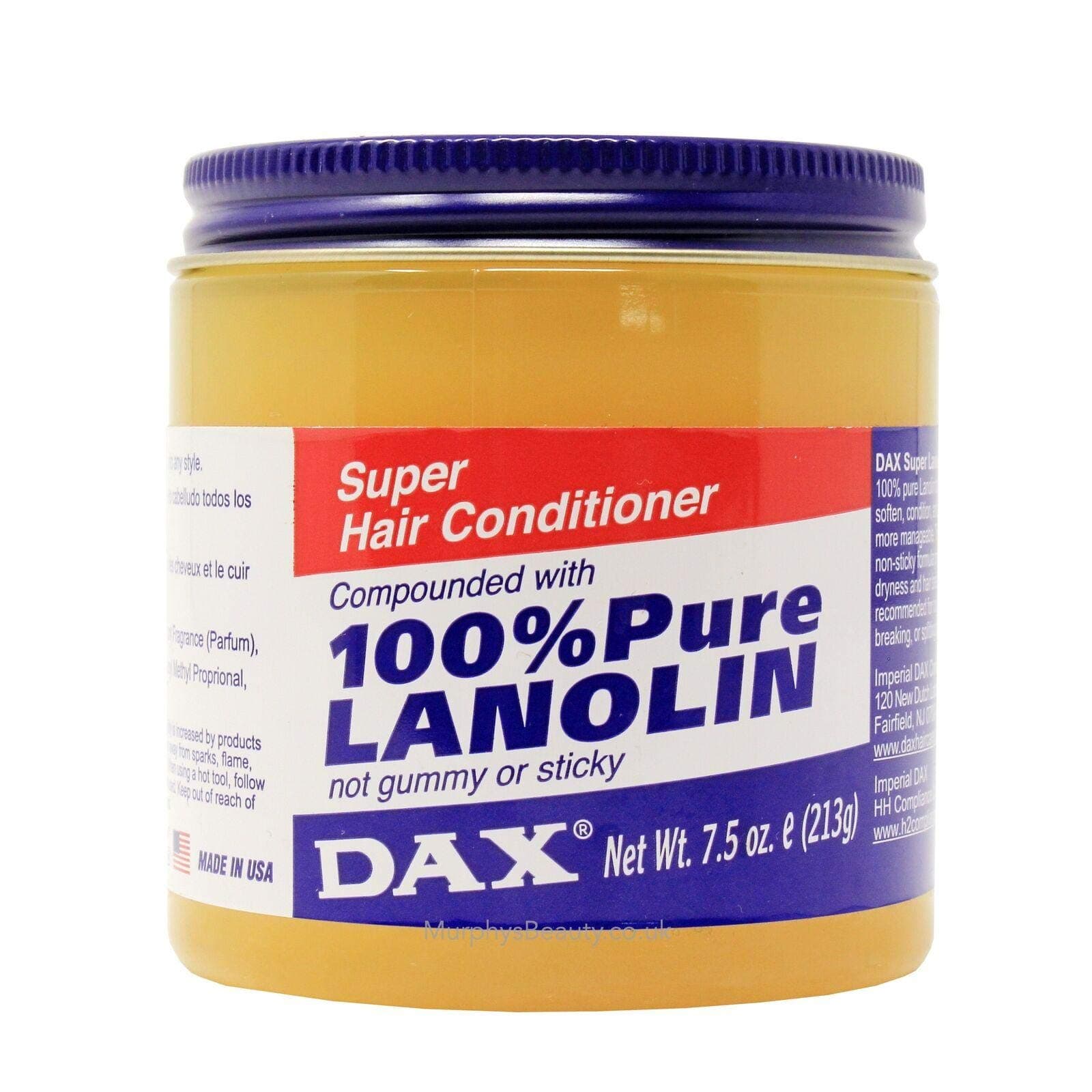 100% Pure Lanolin Conditioner 220 ml Jar