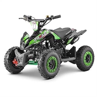 Toxic 50cc Kids Mini Petrol Quad Bike (Green)