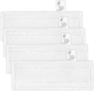 4Pack For Karcher Steam Cleaner Pads, Steam Mop Pads For Karcher SC 2 EasyFix Steam Cleaners, Premium Reusable For Karcher Steam Cleaner Cleaning Cloths, For Karcher Steamer Pads