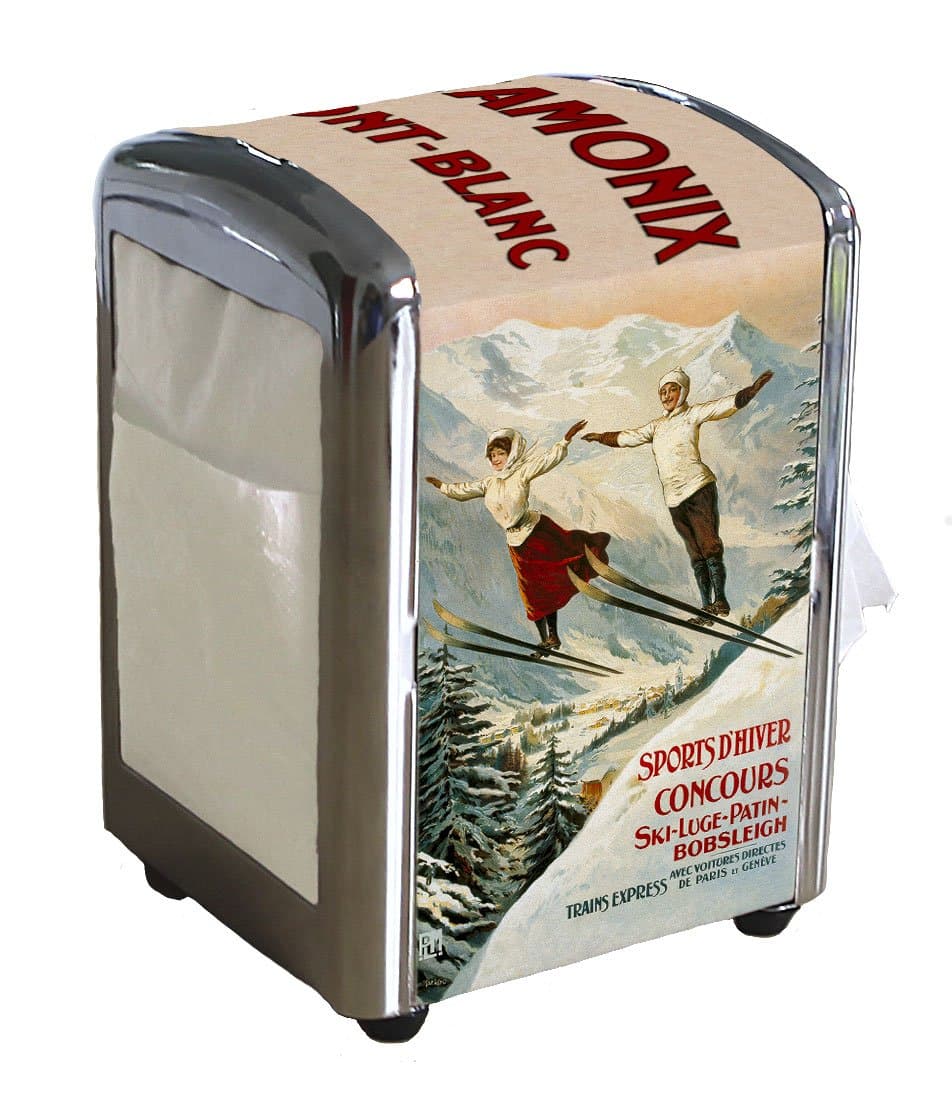 French Classics Napkin Dispenser Chamonix