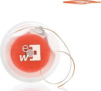 Edel+White dental floss waxed 70m