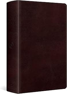 ESV Large Print Personal Size Bible (TruTone, Mahogany): English Standard Version, Mahogany, Trutone, Personal Size Bible